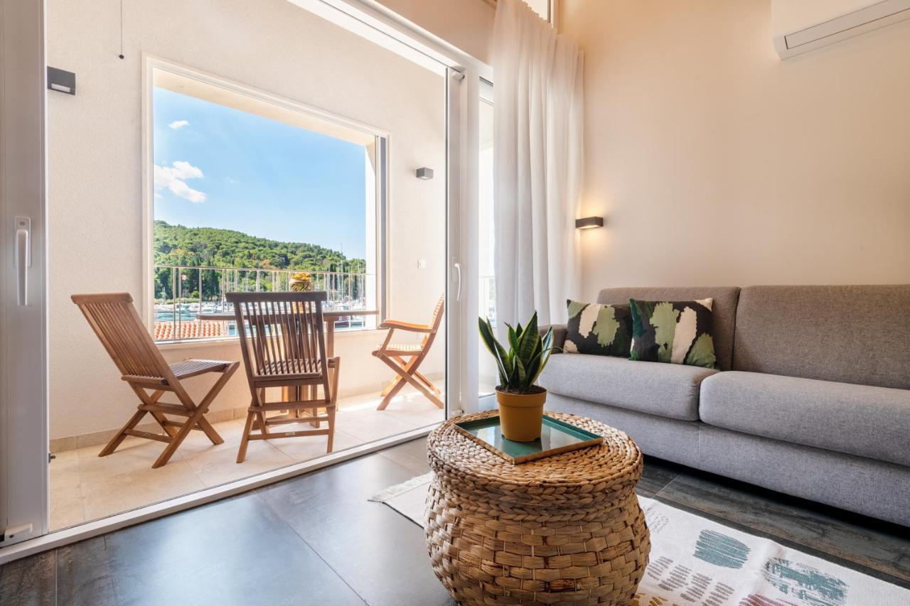 Luxury Seaview Apartment - Mare Slano Buitenkant foto