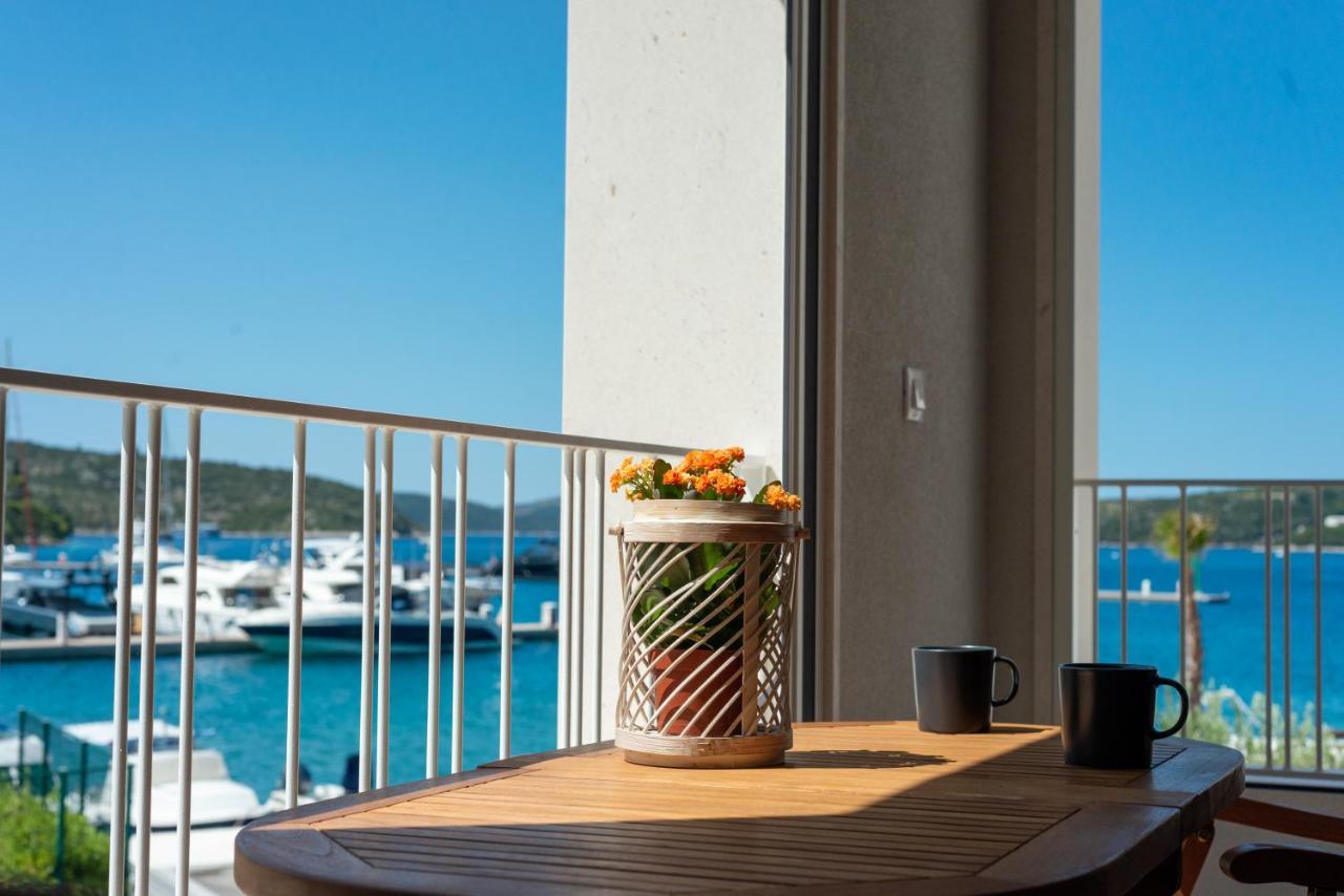 Luxury Seaview Apartment - Mare Slano Buitenkant foto