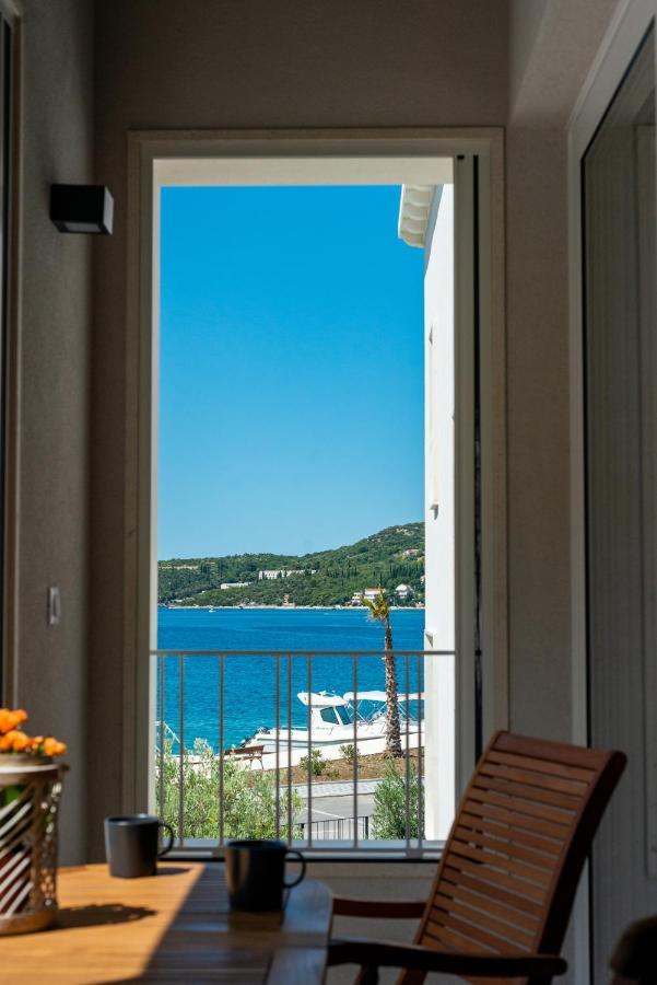Luxury Seaview Apartment - Mare Slano Buitenkant foto