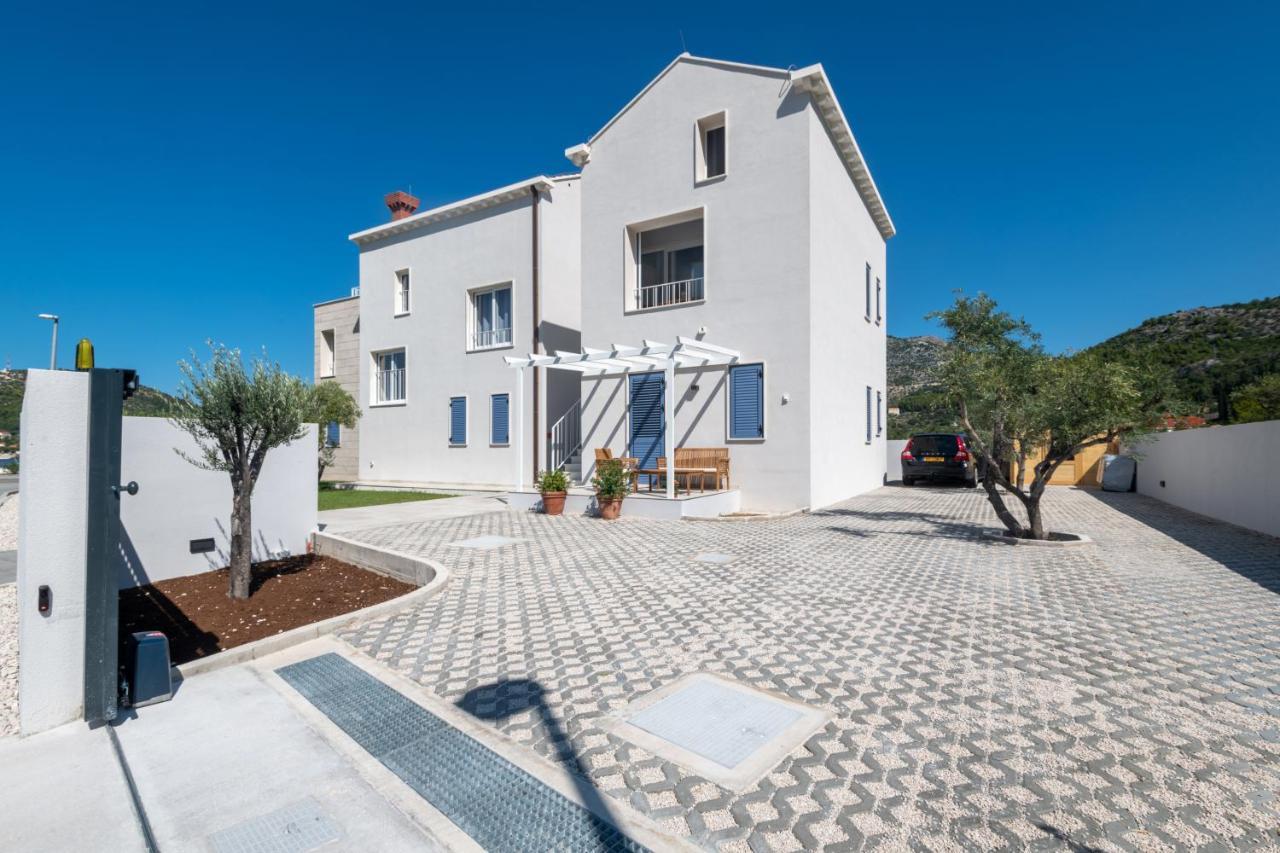 Luxury Seaview Apartment - Mare Slano Buitenkant foto