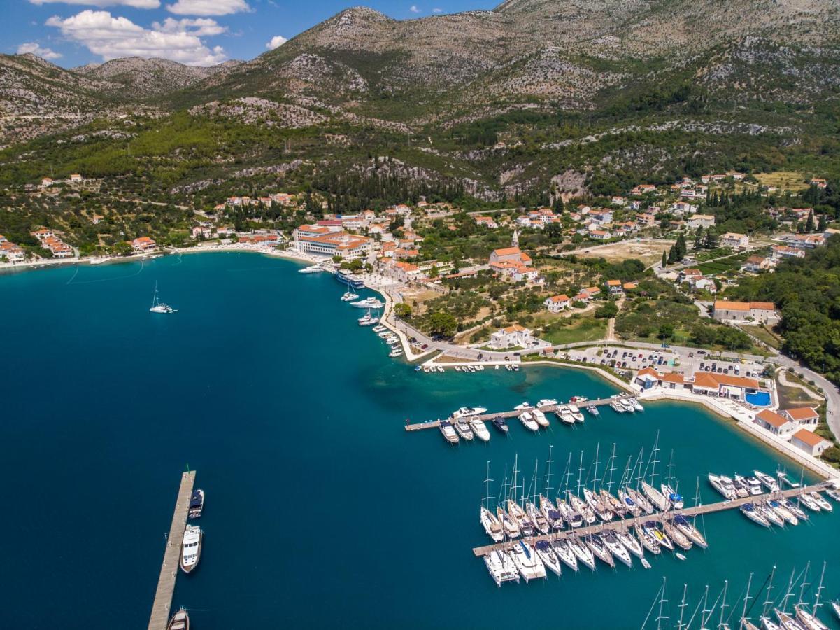 Luxury Seaview Apartment - Mare Slano Buitenkant foto